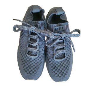 NOBULL Knit Runner No Bull Running Tennis Shoes Sneakers Women’s Size 6.5 Gray